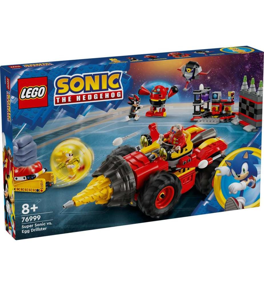 LEGO 76999 - Super Sonic contre Egg Drillster