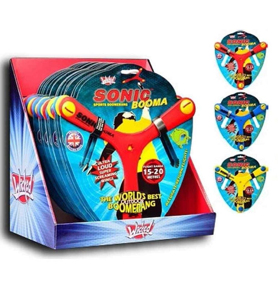 Sonic Boomerang, Wicked