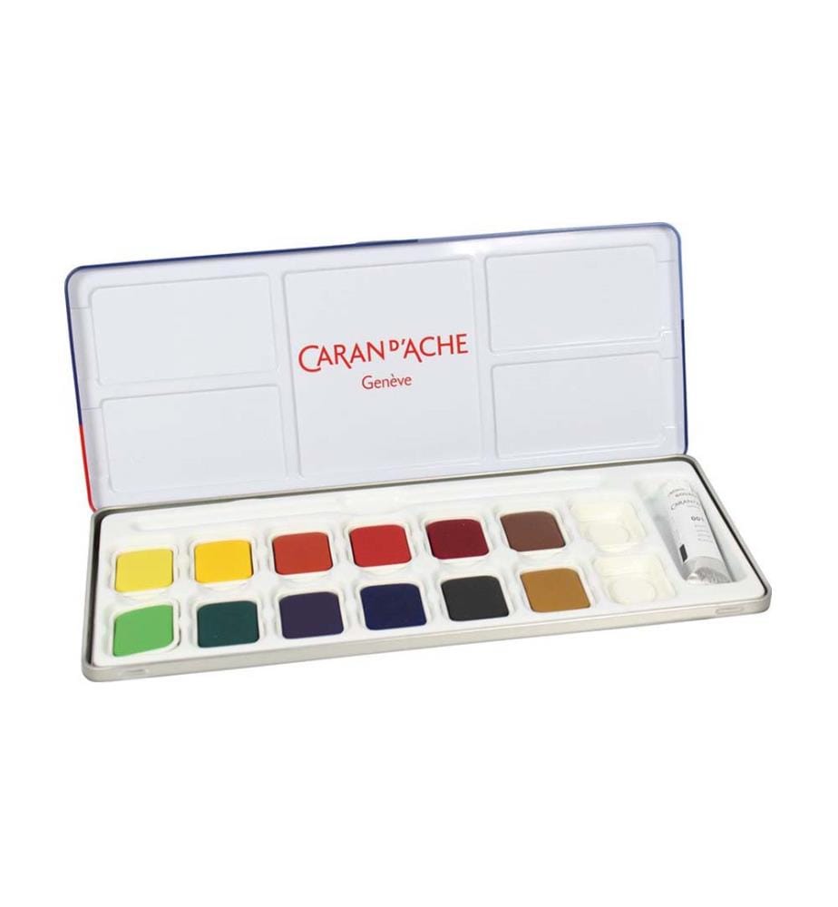 Boîte d'Aquarelles Studio 13 Colors
