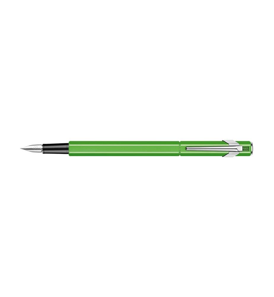 Stylo Plume 849 Vernis Vert Fluo