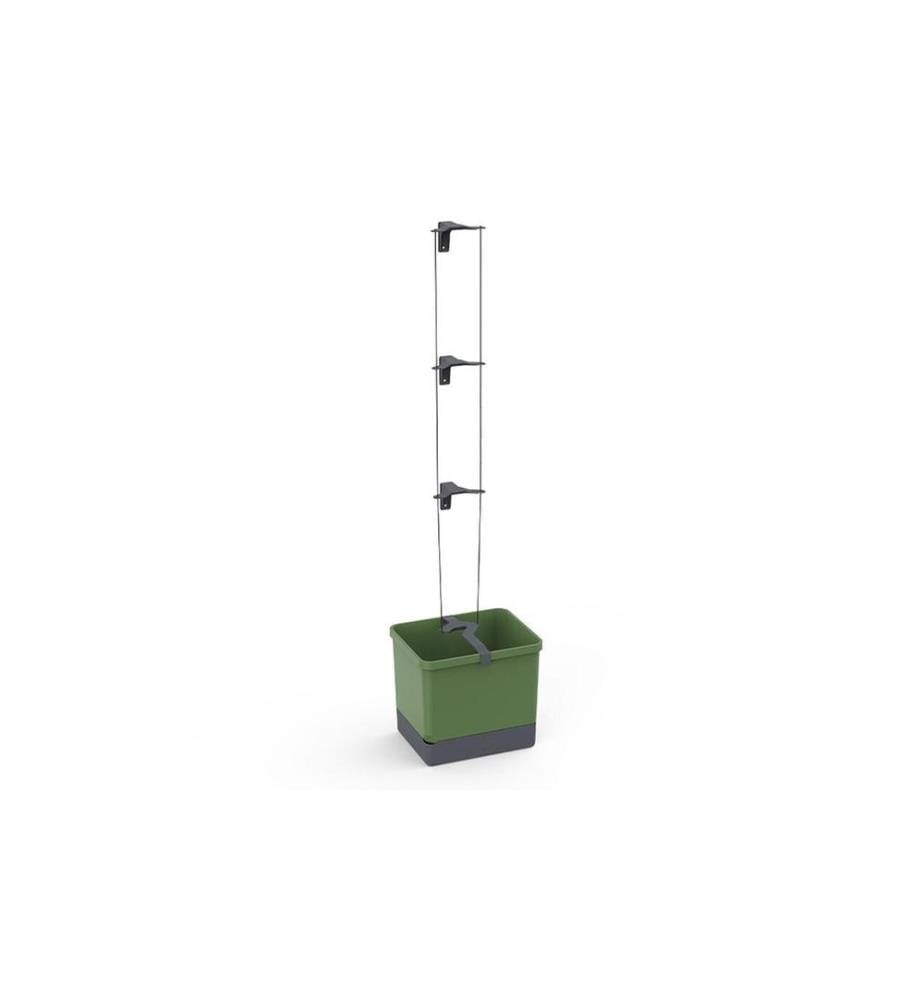 GUSTA GARDEN - CURT CUCUMBER Pot de concombre Vert