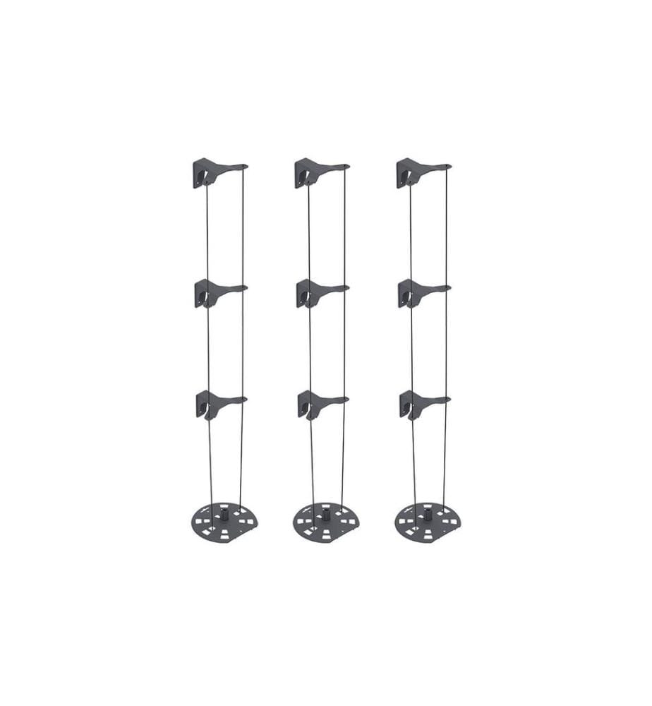 GUSTA GARDEN - CUCUMBER BUDDY Treillis pour concombres, set de 3 pièces