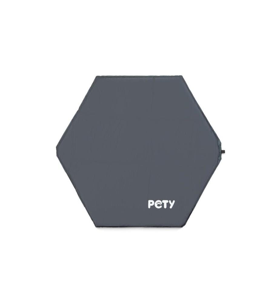 PETY - Tapis de parc, Anthracite, petit, Ø 97 cm