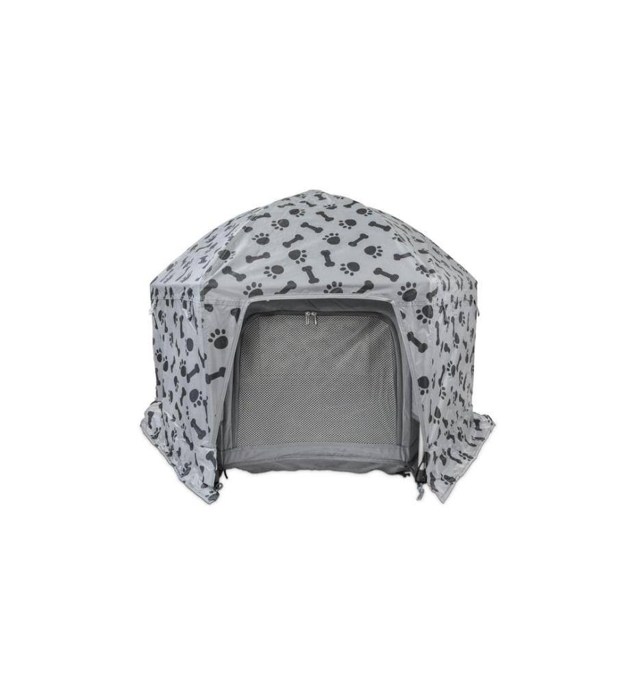 PETY - Couverture Plus pour parc à bébé Petit, Anthracite/noir