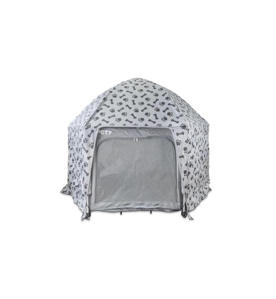 PETY - Couverture Plus pour parc à bébé Grand, Anthracite/noir