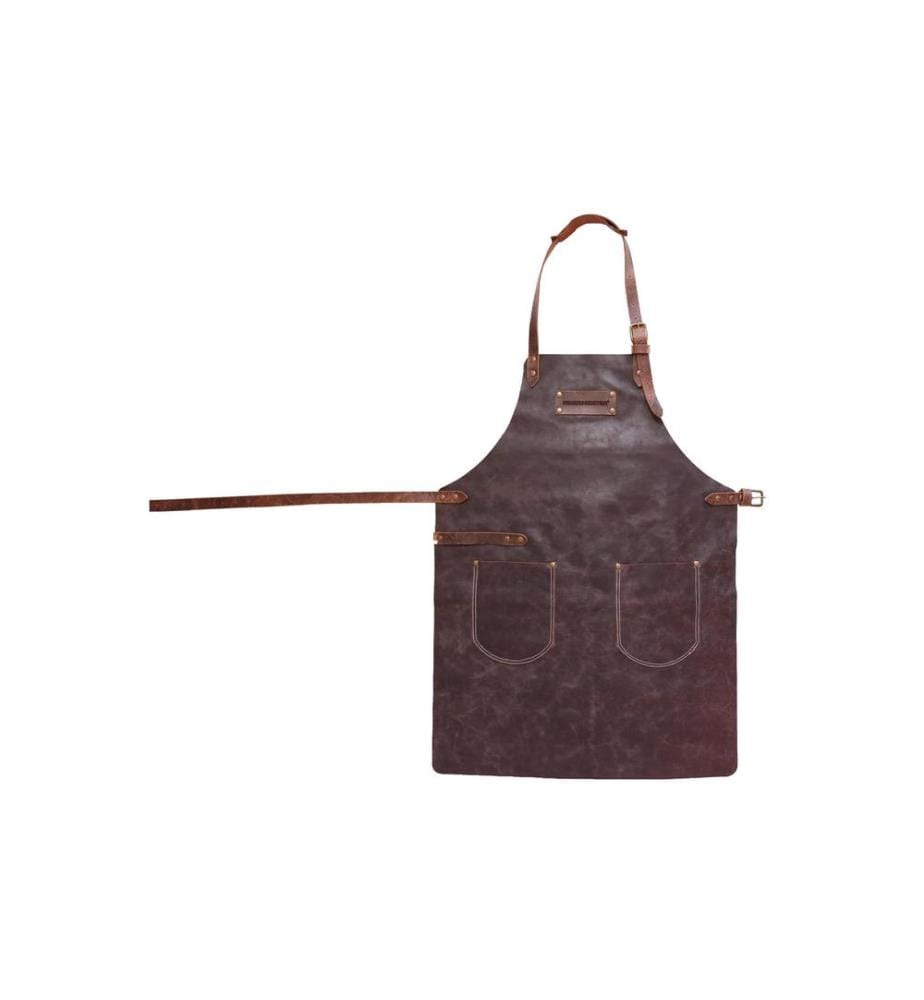 FEUERMEISTER - Tablier spécial barbecue Cuir antique, brun, taille 3