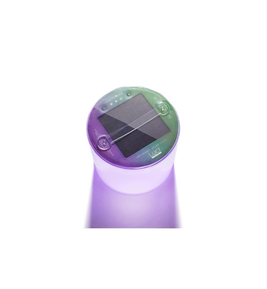LUCI - Lampe de camping Solar Light Color