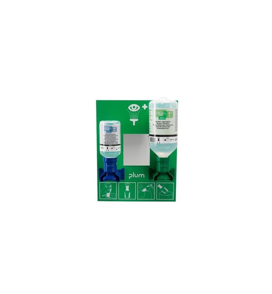 PLUM - Urgences ophtalmologiques 200 ml pH Neutral, 500 ml NaCl