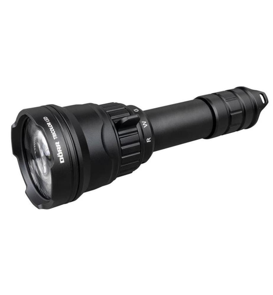 DÖRR KAMERA - Lampe de poche Chasse Zoom Tricolor Set