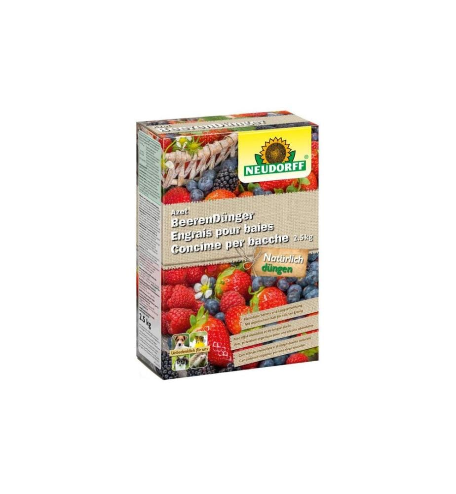 NEUDORFF - Engrais pour baies Azet, 2.5 kg