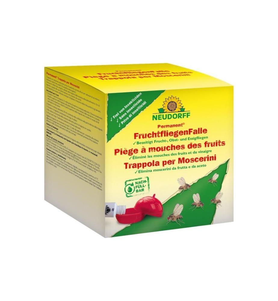 NEUDORFF - Piège à mouches des fruits permanent 1 Pièce/s
