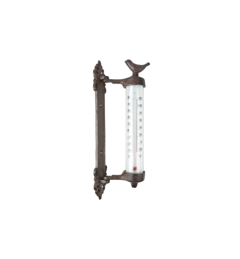 ESSCHERT DESIGN - Thermomètre Oiseau 1 pièce