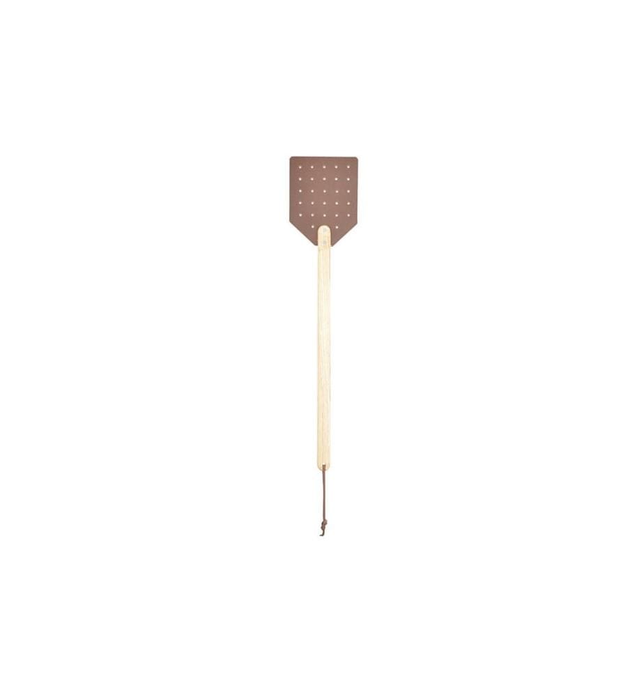 ESSCHERT DESIGN - Tapette à mouches Cuir Marron