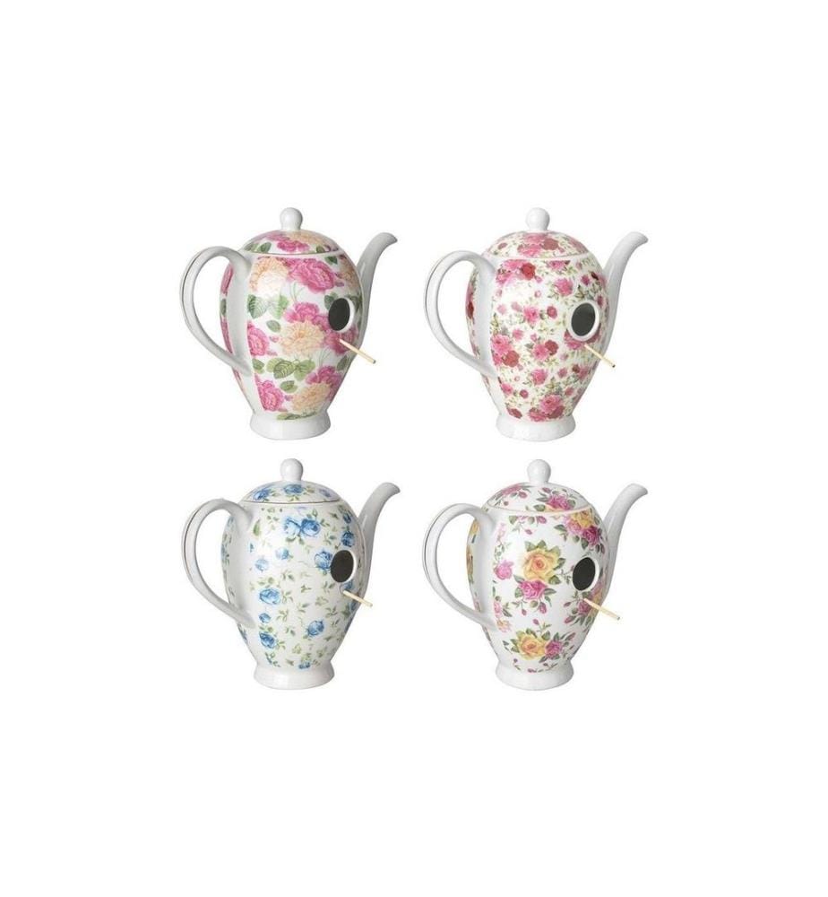ESSCHERT DESIGN - Nichoir Cafetière, assorti
