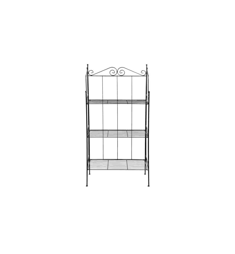 ESSCHERT DESIGN - Étagère porte-plantes en acier, rectangulaire