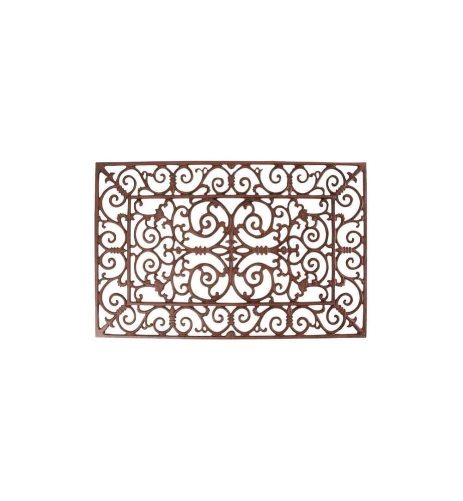 ESSCHERT DESIGN - Tapis de sol Tapis de porte ancien L
