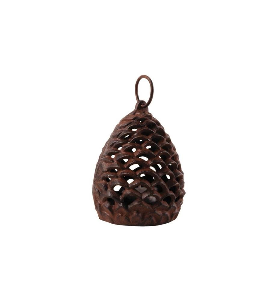 ESSCHERT DESIGN - Lanterne Cône de sapin, petit
