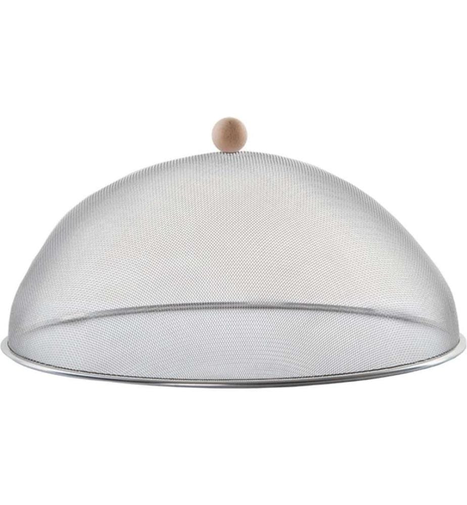 ESSCHERT DESIGN - Barriere Bonnet anti-mouches L Argenté, 1 Pièce/s