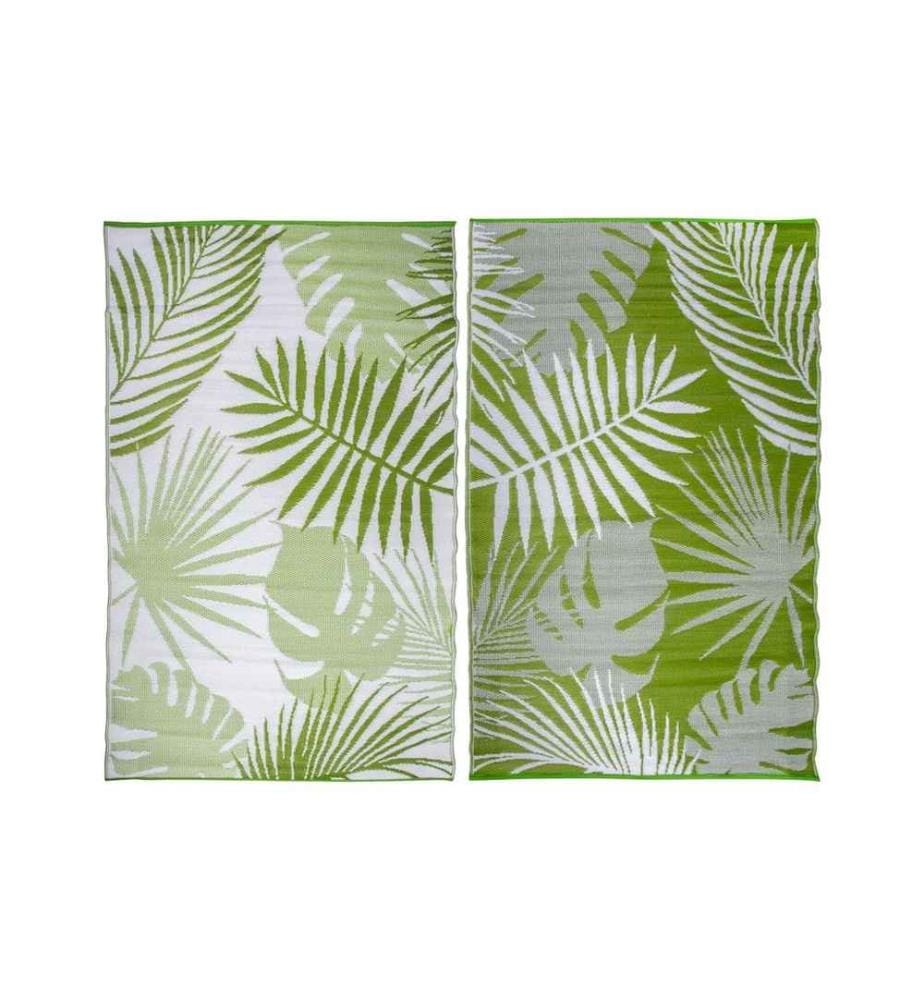 ESSCHERT DESIGN - Tapis Feuilles de la jungle 151,5 x 241 cm
