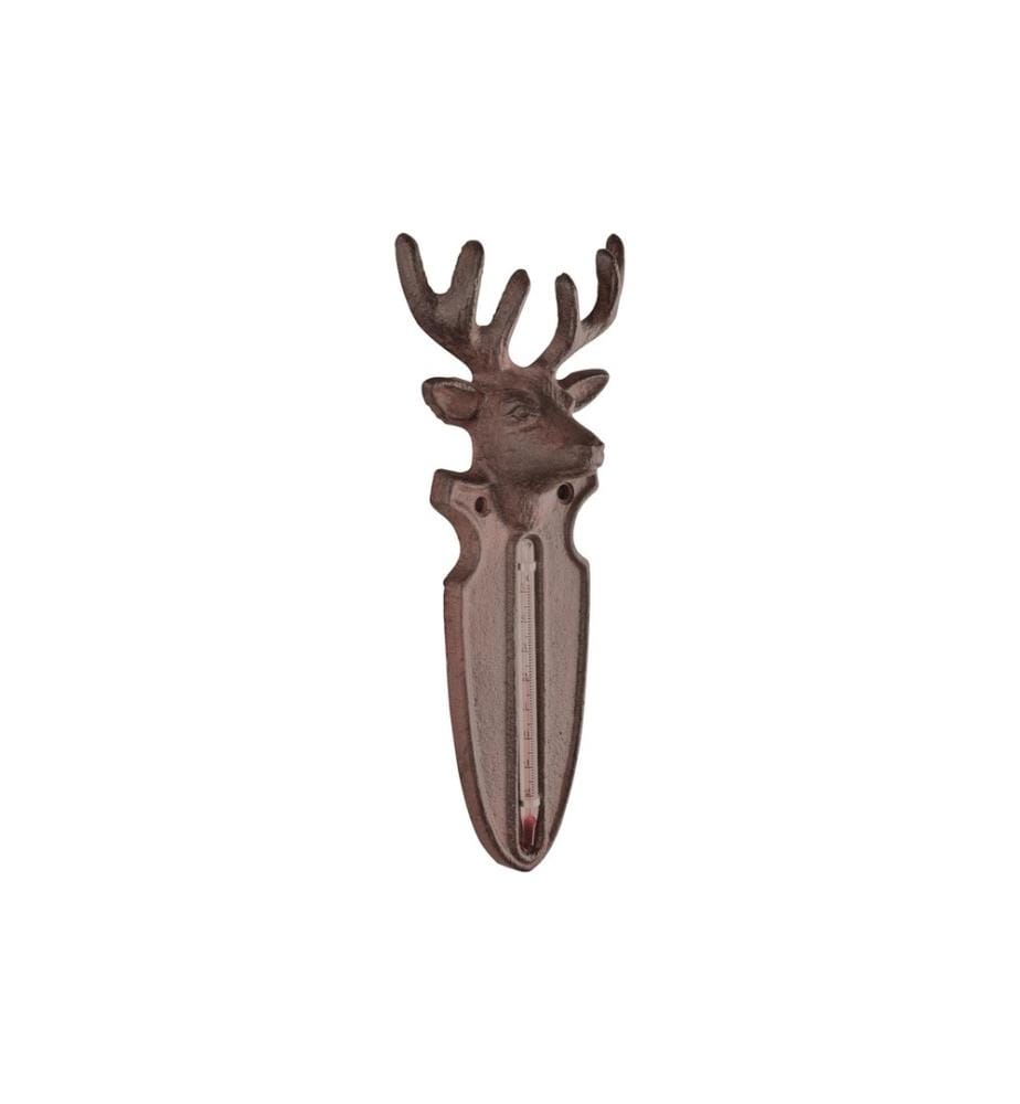 ESSCHERT DESIGN - Thermomètre Cerf 22 x 9.4 cm