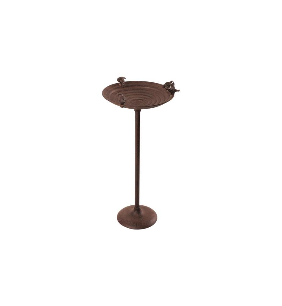 ESSCHERT DESIGN - Abreuvoir pour oiseaux sur pied, 60 cm