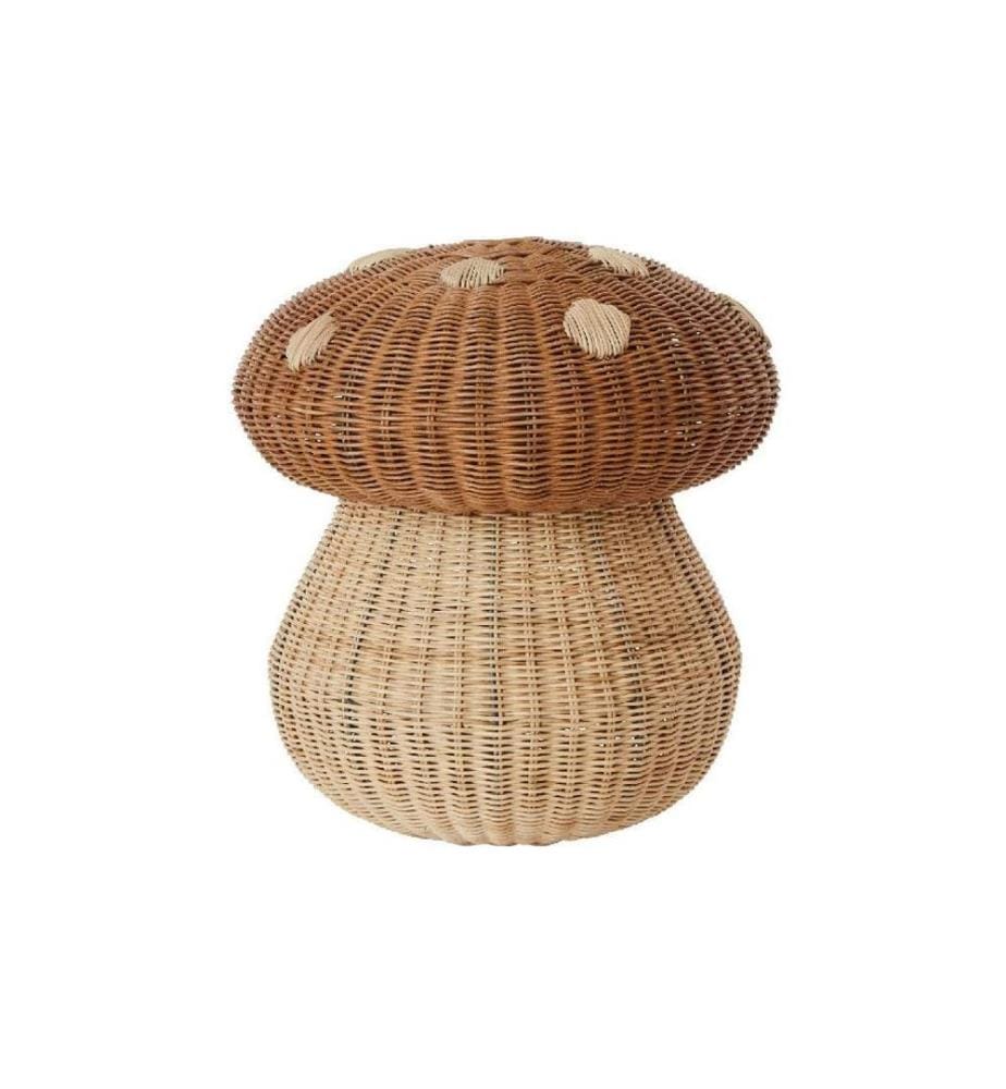 OYOY Panier à jouets Mushroom 42 x 46 cm