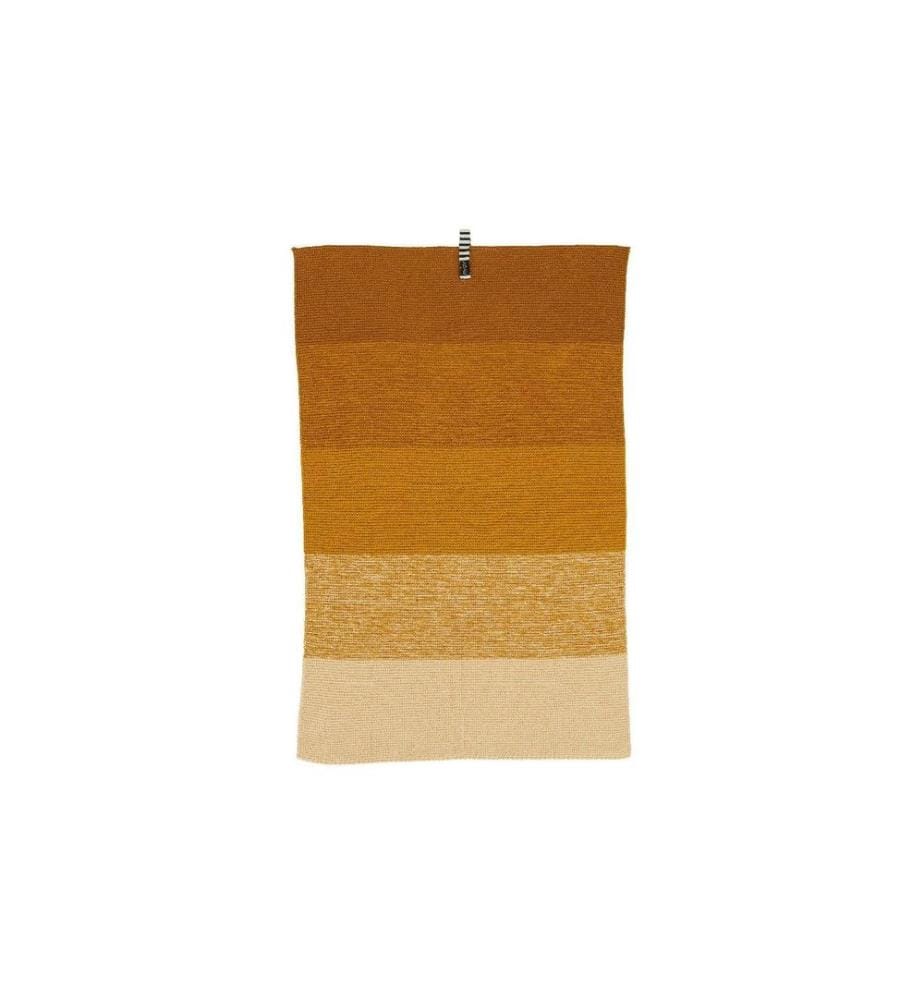 OYOY Torchon pour la vaisselle Niji Mini Jaune, 58 x 38 cm
