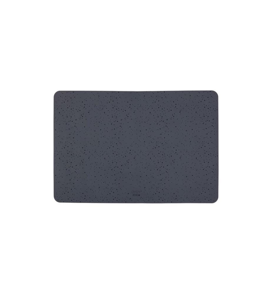 OYOY Tapis pour écuelle Koko, Noir