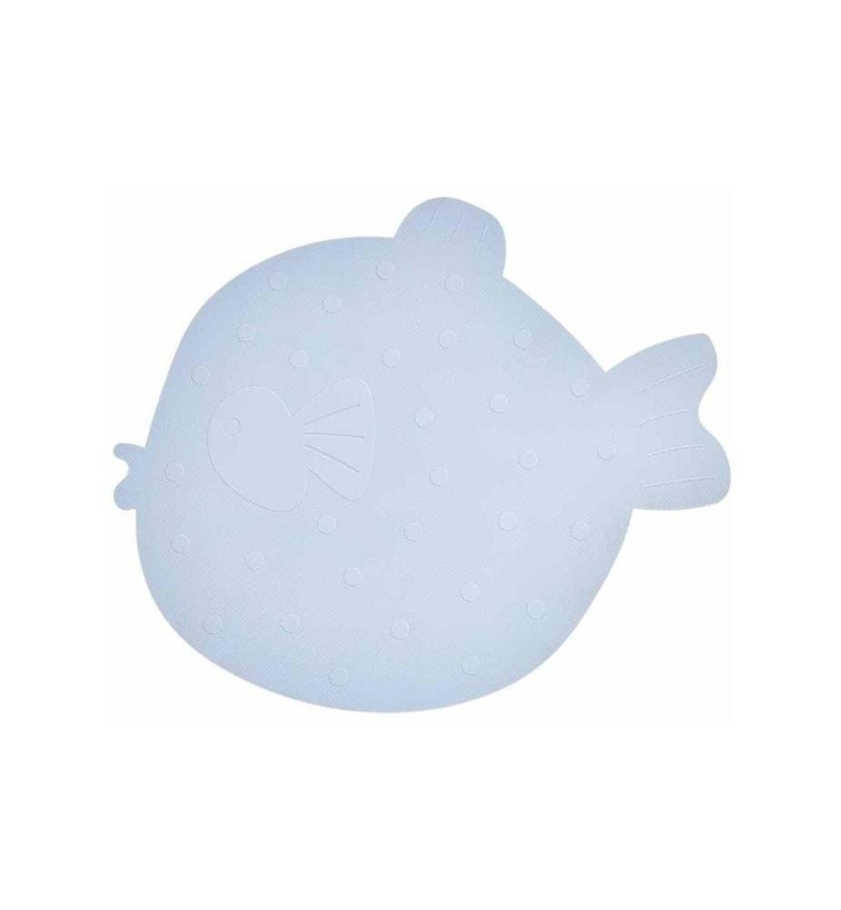 OYOY Tapis de douche Little Finn Bleu clair