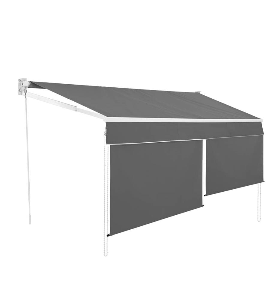 Store Banne Vertical Genova 4 x 3 m - Gris