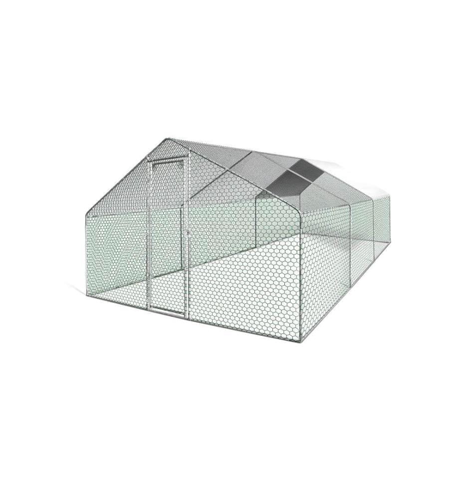 Enclos ex térieur grillagé 18 m ² 2023 - 3 x 6 m