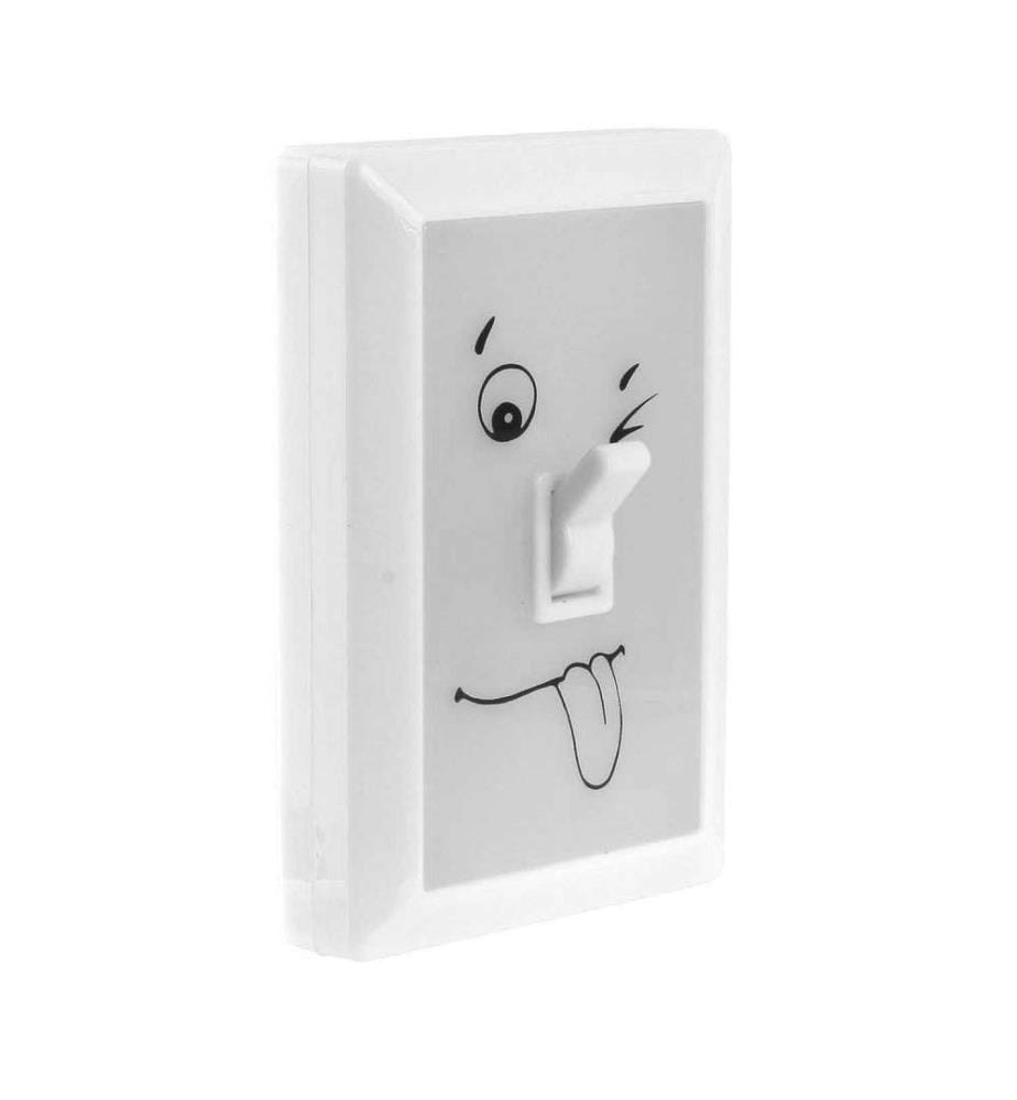 Veilleuse 6 Leds à Pile - Multicolore