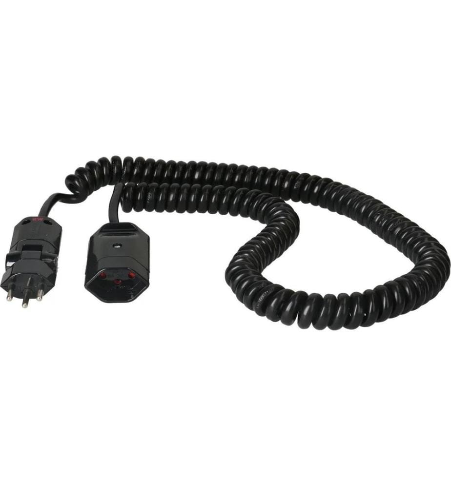 MAX HAURI - Câble de prolongation 3.5 m T13 - T12 ClipClap, noir
