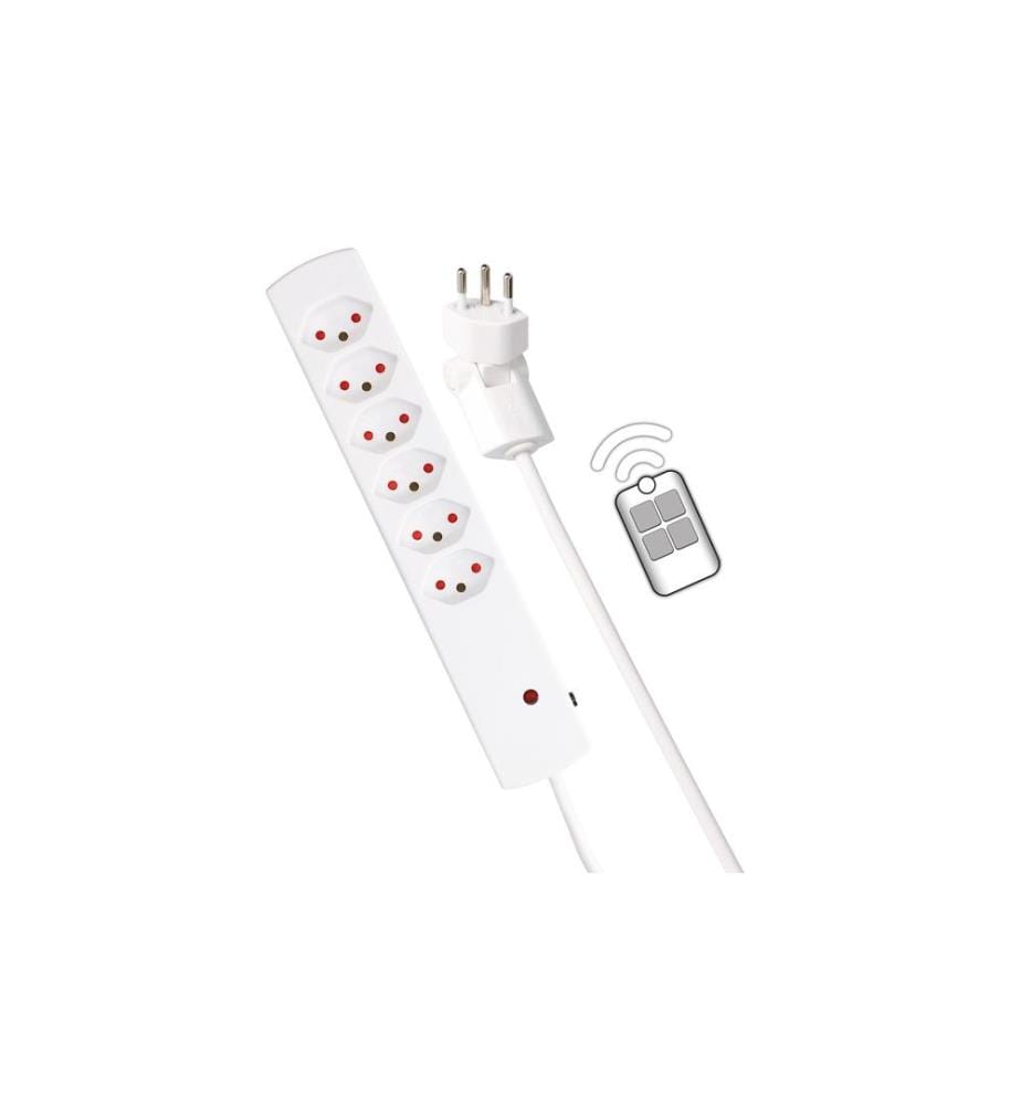 MAX HAURI - Bloc multiprises Safety Line 6 x type 13