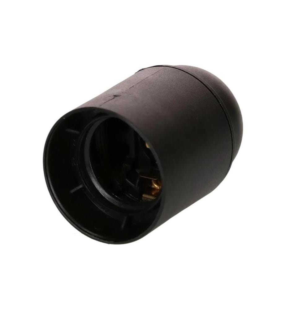 MAX HAURI - Douille de lampe E27 Gaine lisse M10 x 1