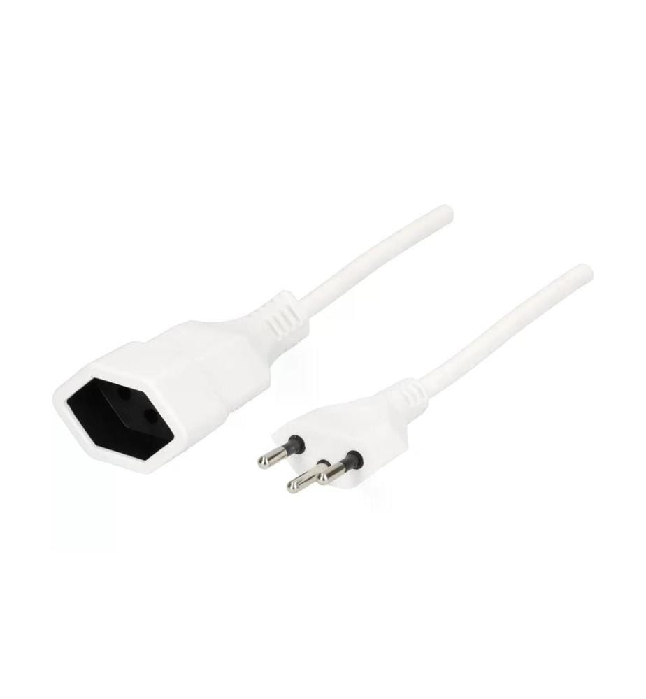 MAX HAURI - Câble de prolongation 0.25 m T13 - T12, Blanc