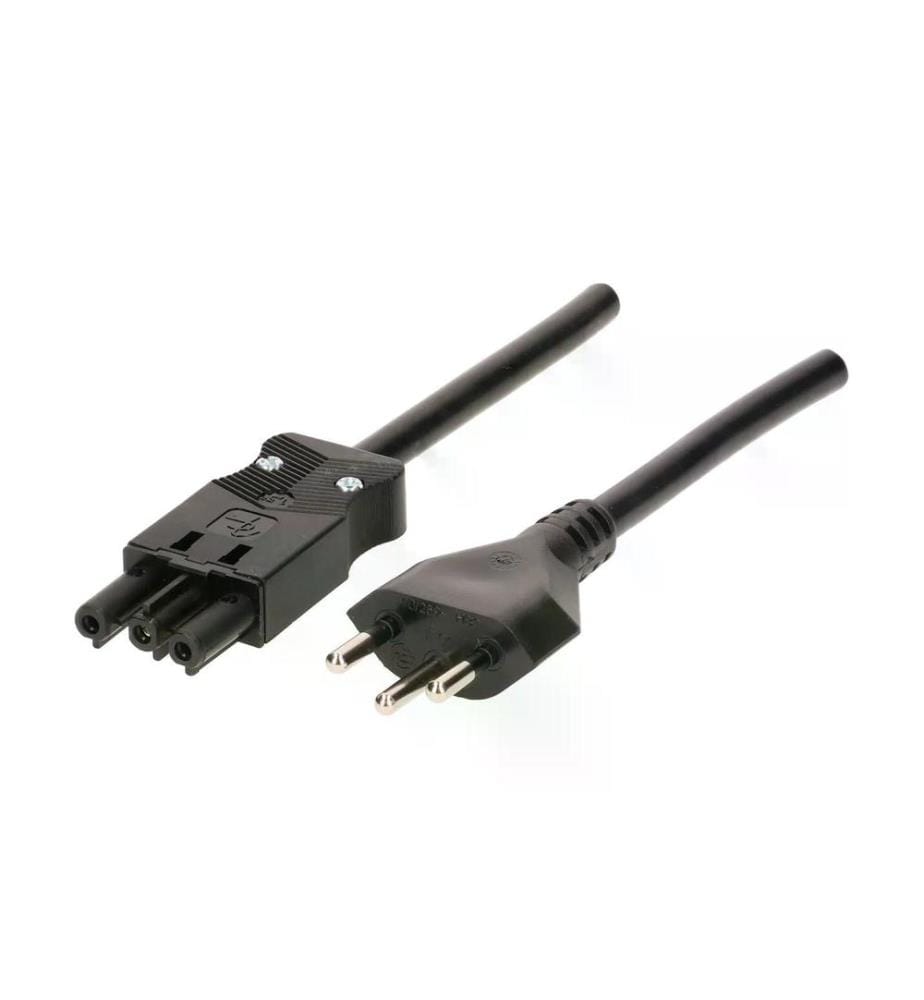 MAX HAURI - Câble de raccordement 2 m AC 166 - T12, Noir