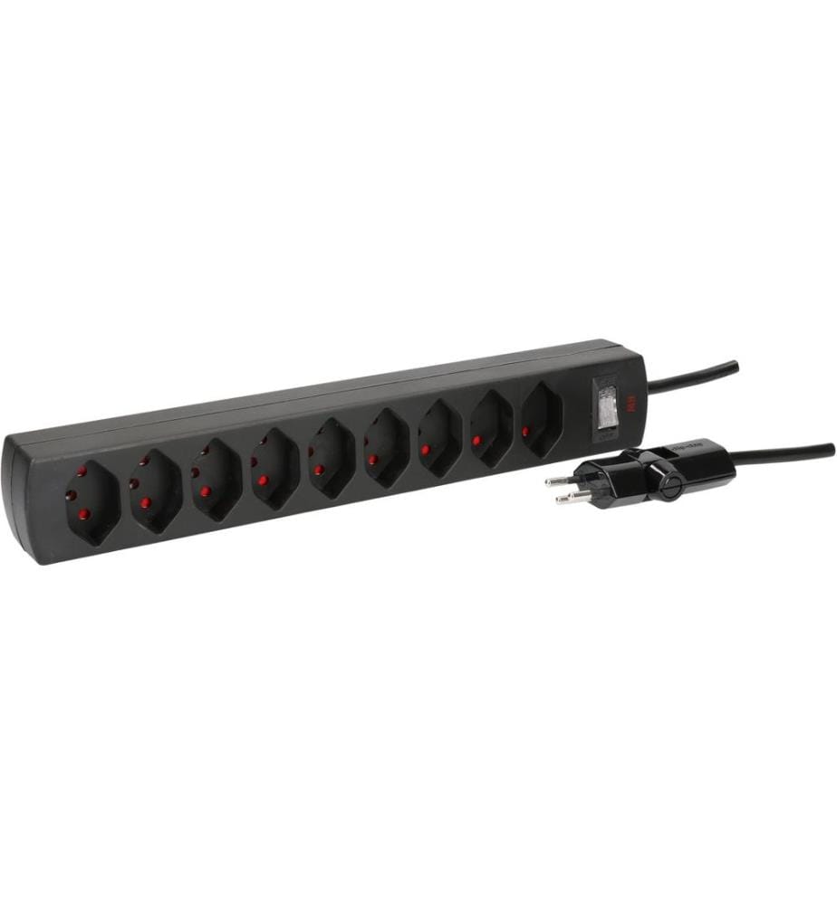 MAX HAURI - Bloc multiprises Safety-Line 9x T13