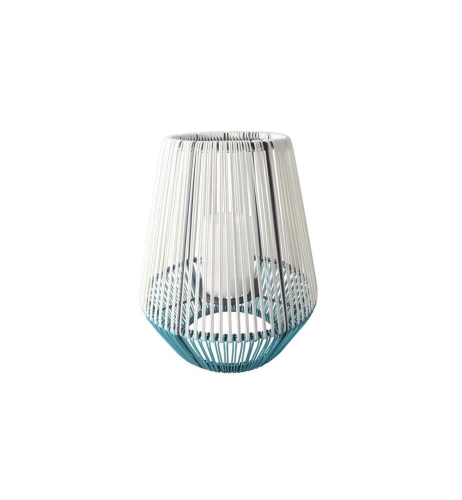 Schönenberger Photophore Solar Wega blanc, bleu