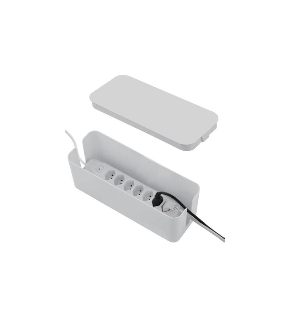 Schönenberger Boîte à câbles avec bloc de prises 7x T13, Blanc
