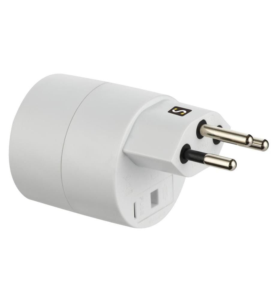 Schönenberger Adaptateur de voyage T12 / Schuko NO BLOCK
