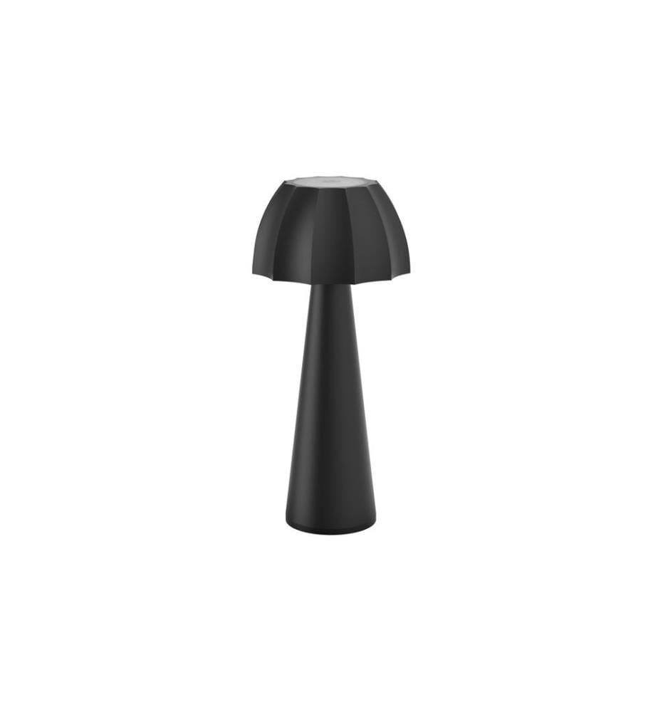Schönenberger Lampe de table à accu Sulis, USB-C, 27 cm, noir