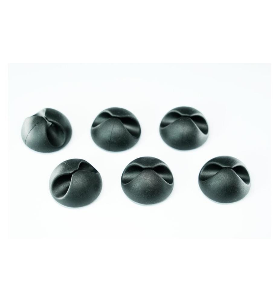 Schönenberger Supports de câbles Beans, Ø 29 mm, Noir