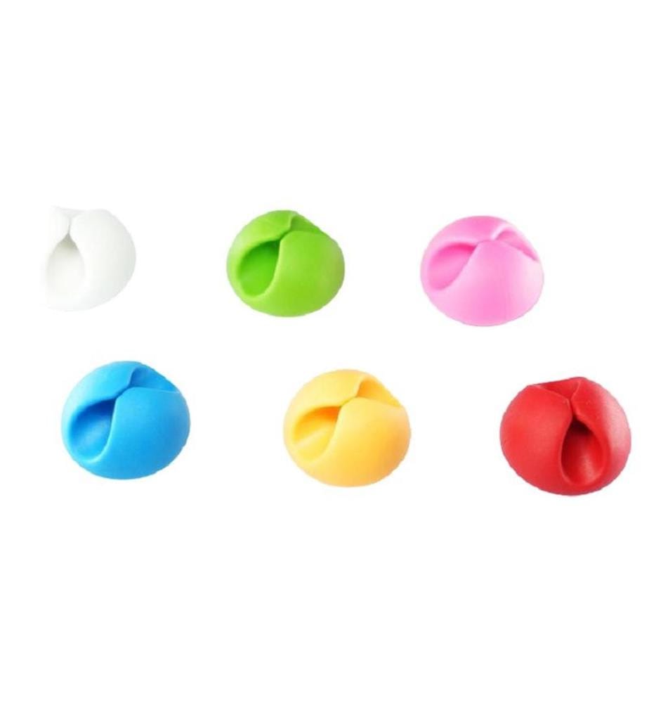 Schönenberger Supports de câbles Beans, Ø 29 mm, Multicolore