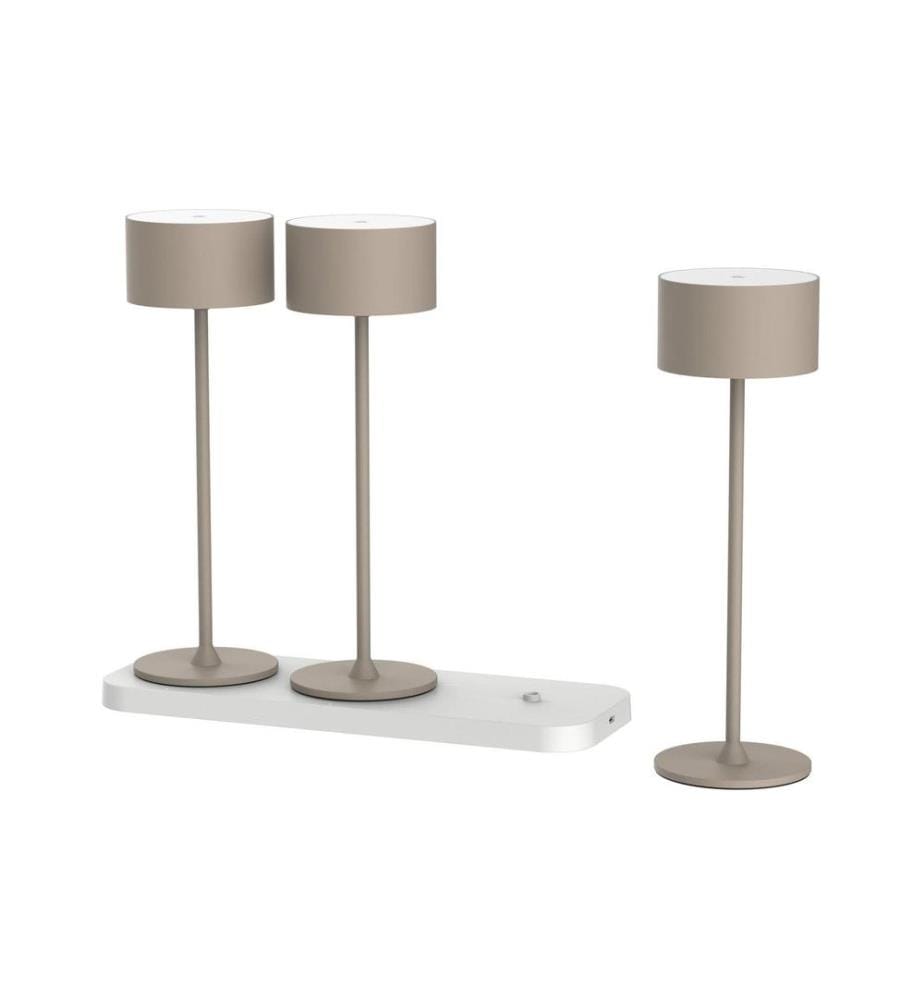 Schönenberger Lampe de bureau Tavolo Set de 3 pièces, sable