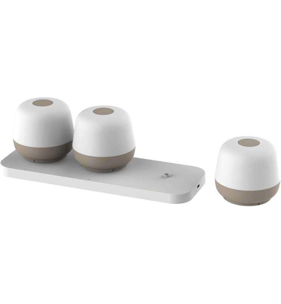 Schönenberger Lampe de bureau MoveGlow Set de 3 pièces, sable