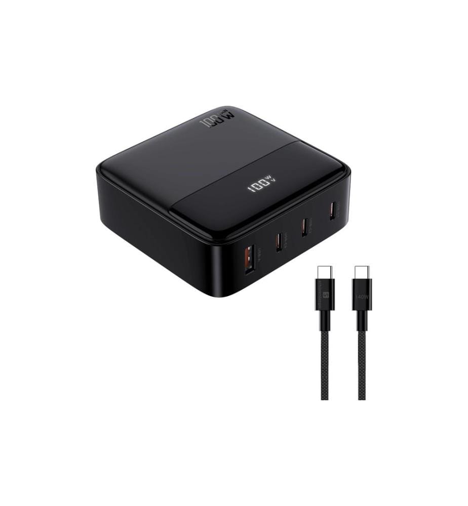 Schönenberger Chargeur mural USB Desktop USB-Charger 100W GaN
