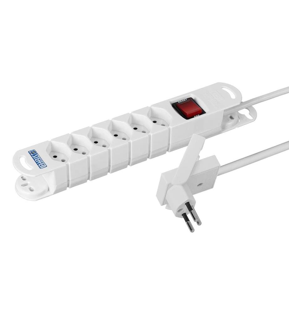 STEFFEN - Bloc multiprises VARIABL 6 x T13, Skate