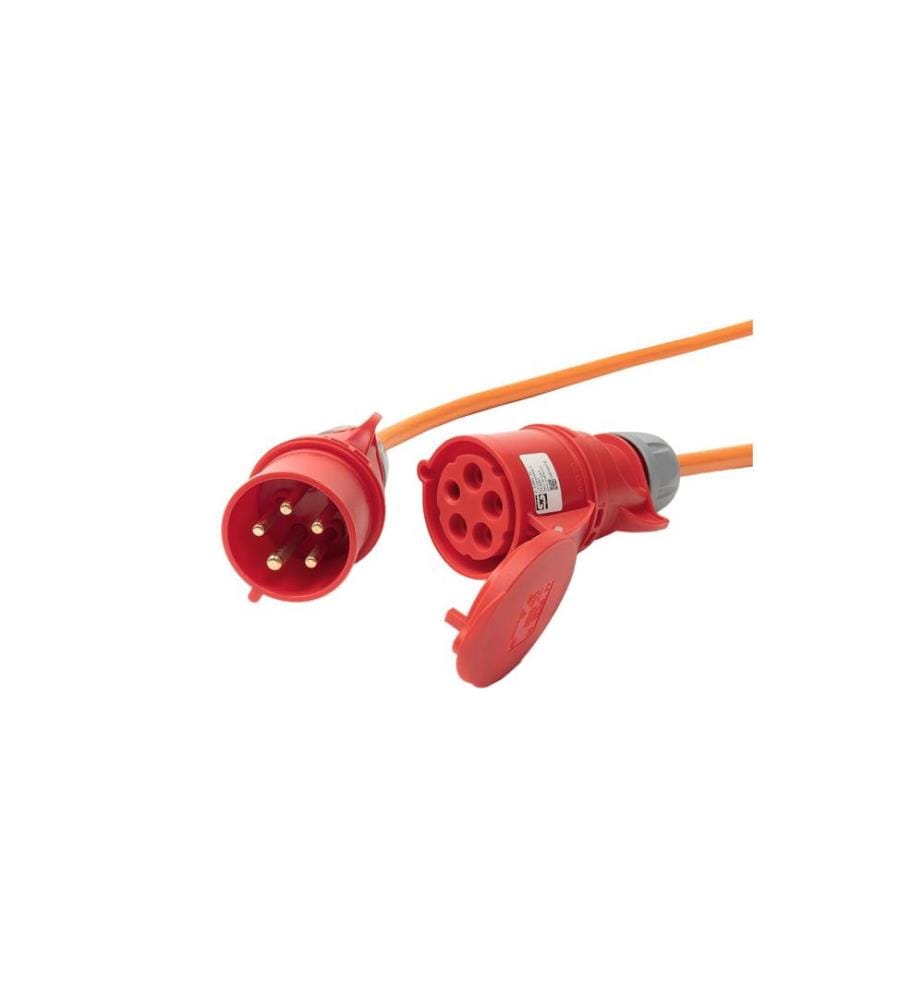 STEFFEN - Câble de prolongation EPR-PUR CEE32/5 - CEE32/5 Orange, 30 m