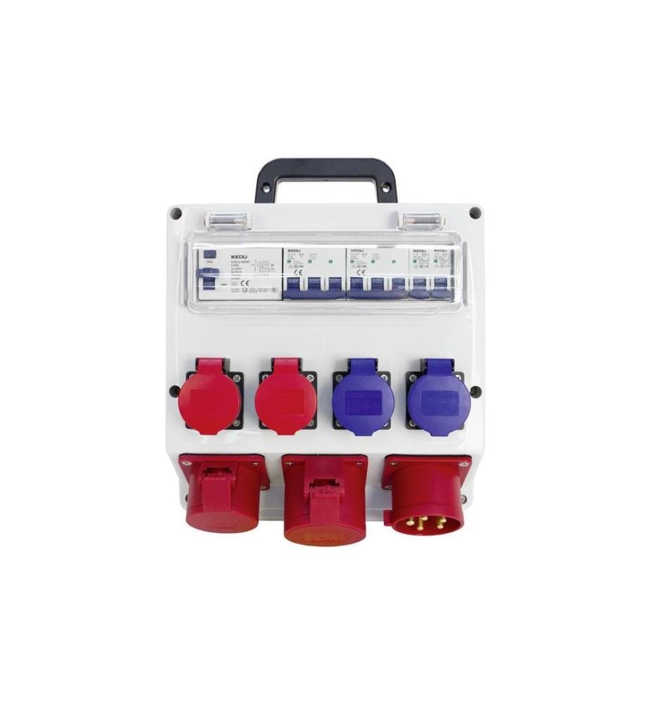 STEFFEN - Distributeurs de chantier CEE32/5 32 A IP55 FI